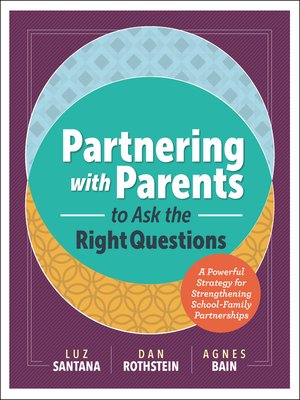 cover image of Partnering with Parents to Ask the Right Questions